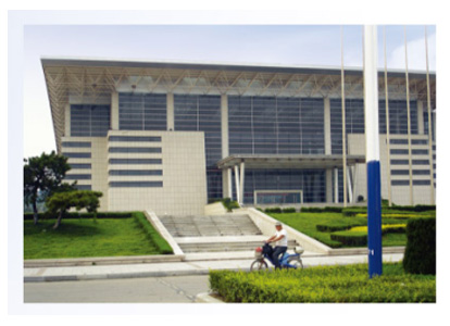 遂宁会议中心网架案例